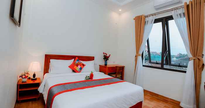 Kamar Tidur Tam Coc Golden Sky Homestay