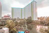 Bangunan OYO 498 Green Lake View Ciputat