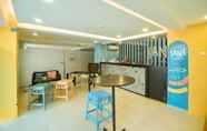 Lobby 7 Sans Hotel at Rana Cebu