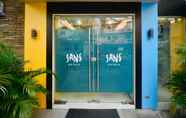 Exterior 2 Sans Hotel at Rana Cebu - Vaccinated Staff 