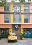 EXTERIOR_BUILDING Sans Hotel at Rana Cebu - Vaccinated Staff 