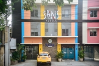 Bên ngoài Sans Hotel at Rana Cebu