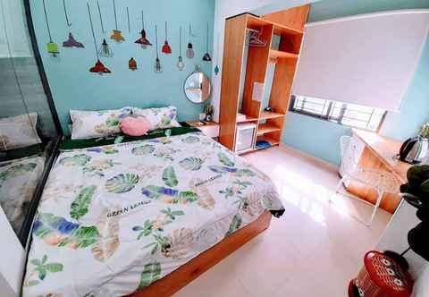 ห้องนอน Papaya Homestay Nha Trang