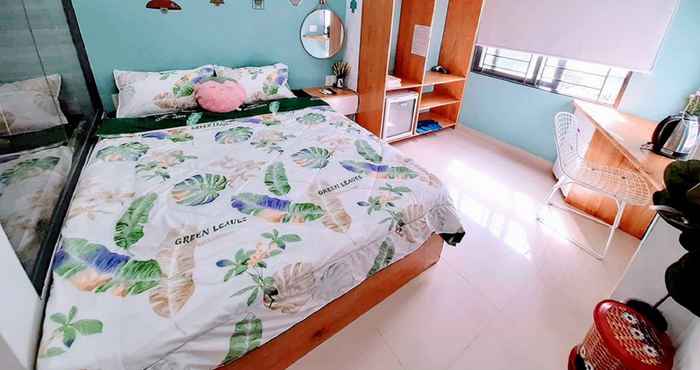 ห้องนอน Papaya Homestay Nha Trang