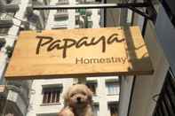 Bên ngoài Papaya Homestay Nha Trang