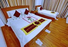 침실 3 Yuan Sheng Hotel Mandalay