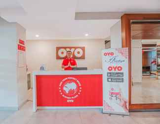 Lobby 2 Super OYO Flagship 210 Amethyst Kemayoran