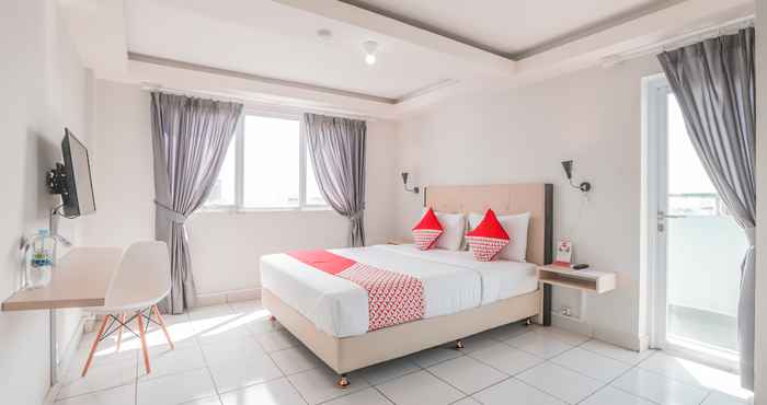 Kamar Tidur Super OYO Flagship 210 Amethyst Kemayoran