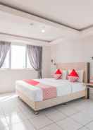 BEDROOM Super OYO Flagship 210 Amethyst Kemayoran