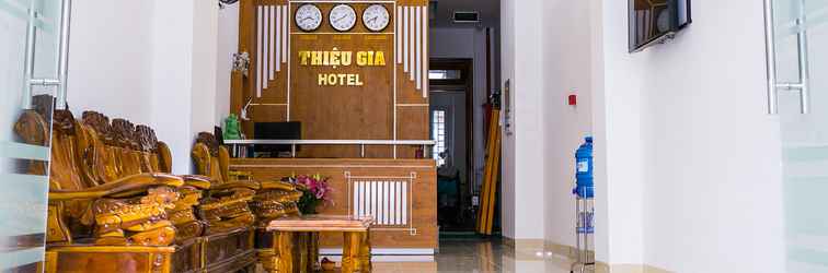 Sảnh chờ Thieu Gia Hotel Nha Trang