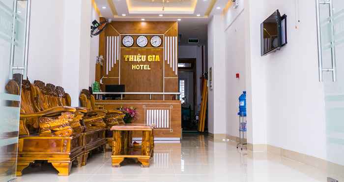 Sảnh chờ Thieu Gia Hotel Nha Trang