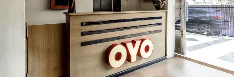 Lobby OYO 294 Andrea Residence Syariah