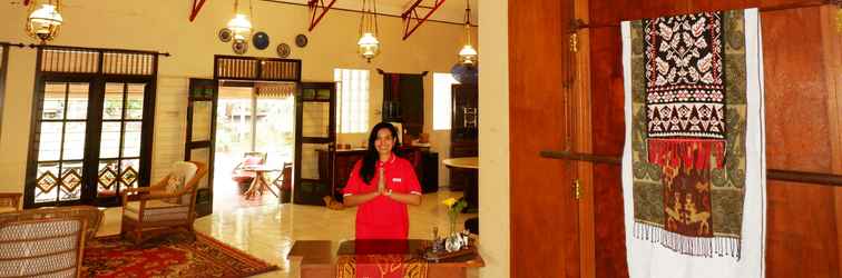 Lobi OYO 604 Cemara's Homestay