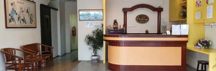 Lobi Fully Hotel Johor Jaya