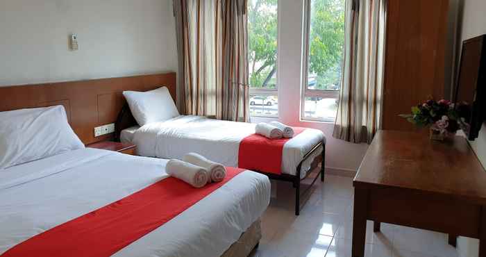 Kamar Tidur Fully Hotel Johor Jaya