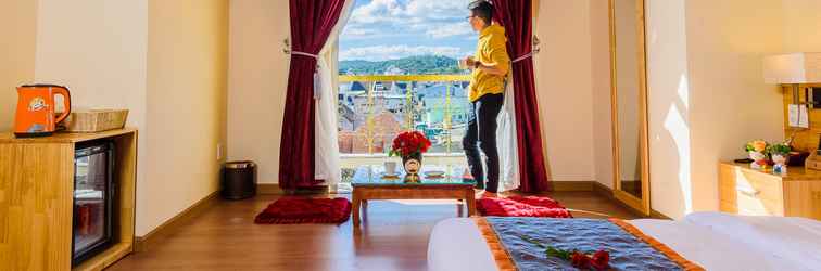 Sảnh chờ VF Hotel Dalat