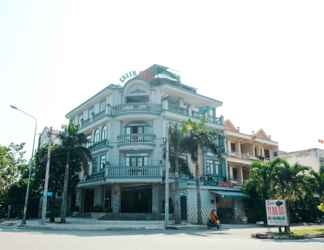 Bên ngoài 2 Green Hotel Vinh Loc