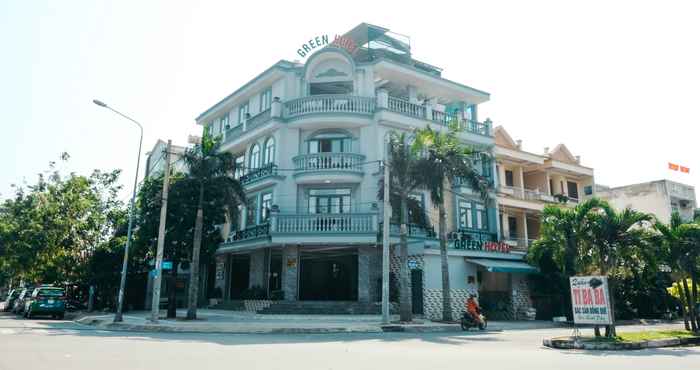 Exterior Green Hotel Vinh Loc