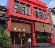 ภายนอกอาคาร 3 Yu Cafe Hostel