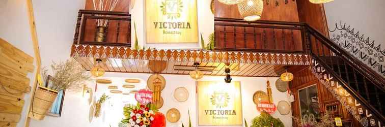 Lobby Victoria Homestay