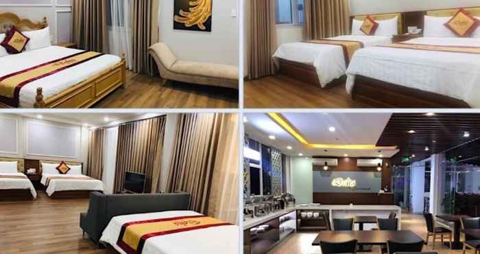 ห้องนอน Doha 2 Hotel Saigon Airport