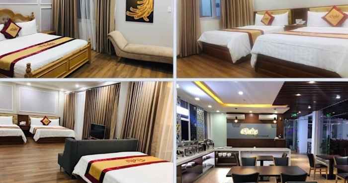 Bilik Tidur Doha 2 Hotel Saigon Airport