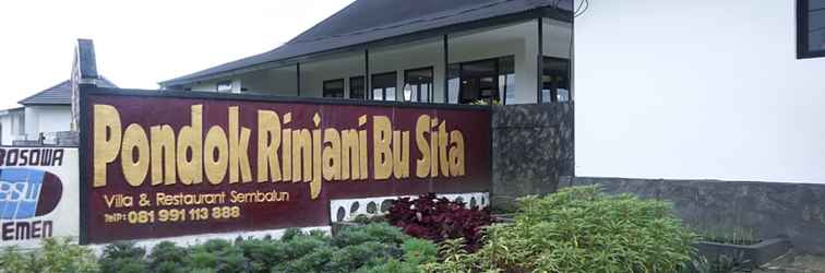 Lobby Pondok Rinjani Bu Sita