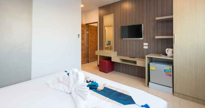 Bedroom Baan Thai Beach Side Residence