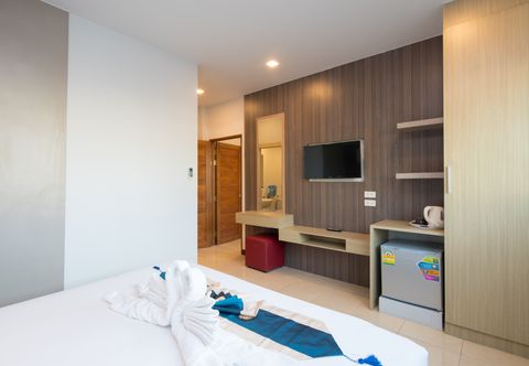 ห้องนอน Baan Thai Beach Side Residence