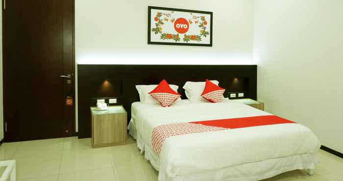 Bedroom OYO 493 Permata Jingga Aa 19 Boutique Syariah