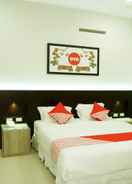 BEDROOM OYO 493 Permata Jingga Aa 19 Boutique Syariah