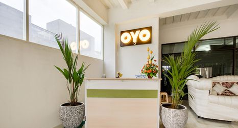 Lobi 2 Super OYO 511 Grace Residence