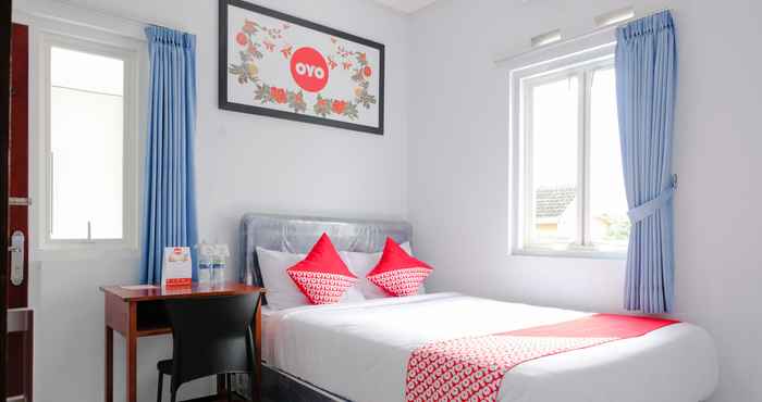 Phòng ngủ OYO 437 Hnr Homestay Syariah