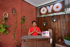 ロビー OYO 583 Puri Gejayan Asri Syariah