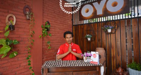 ロビー 2 OYO 583 Puri Gejayan Asri Syariah