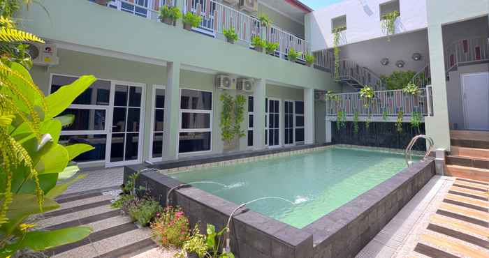 Swimming Pool OYO 583 Puri Gejayan Asri Syariah