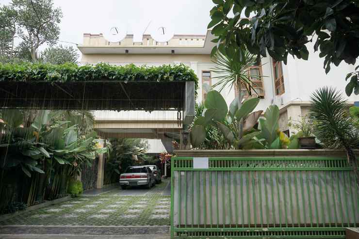 EXTERIOR_BUILDING OYO 462 Nugraha Residence Near Jogja International Hospital
