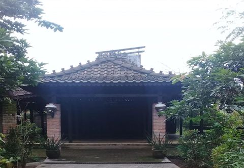 Lobby Villa 2 Bedroom at Joglo Java Dua
