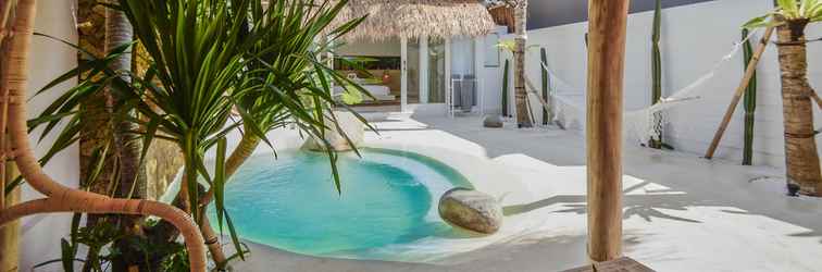 ล็อบบี้ Mahi Mahi Villa, Suites & Beach Shack