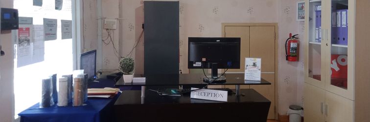 Lobby IGM Lavender Homestay Syariah