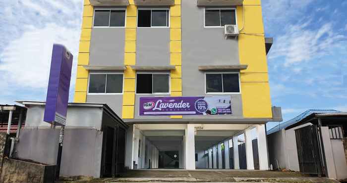 Exterior IGM Lavender Homestay Syariah