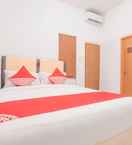 BEDROOM OYO 160 Lontar Residence Near Bina Sehat Hospital Mandiri