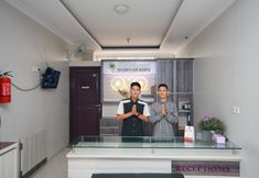 Lobby 4 Super OYO 270 Madinah Residence Syariah