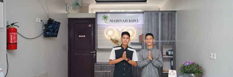 Lobi Super OYO 270 Madinah Residence Syariah