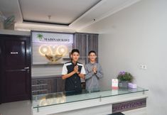 Lobby 5 Super OYO 270 Madinah Residence Syariah