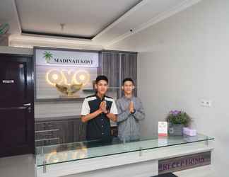 Lobi 2 Super OYO 270 Madinah Residence Syariah