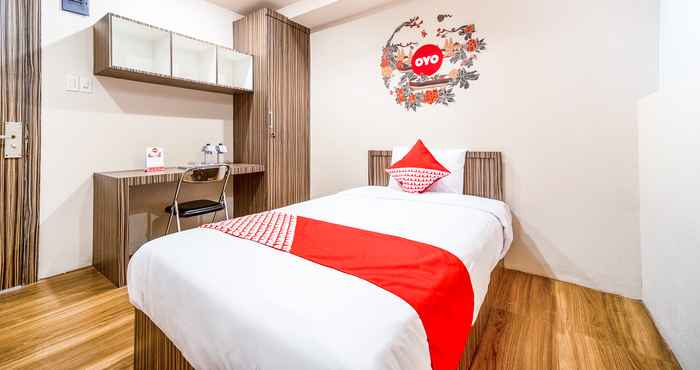 Kamar Tidur OYO 291 Medan City Syariah