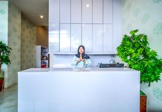 ロビー 6 OYO 291 Medan City Syariah