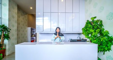 ロビー 2 OYO 291 Medan City Syariah