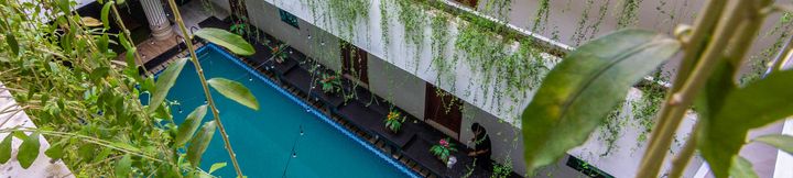 Kolam Renang 4 Capital O Mutiara Hijau Suites Syariah Medan